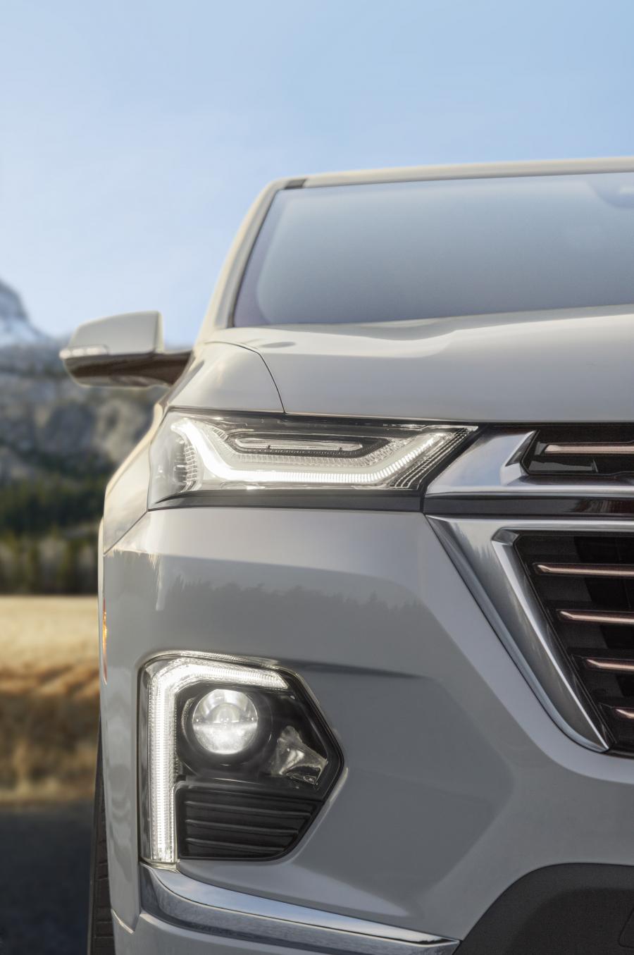 Детали экстерьера Chevrolet Traverse High Country 2020 года  (фото 6 из 20)